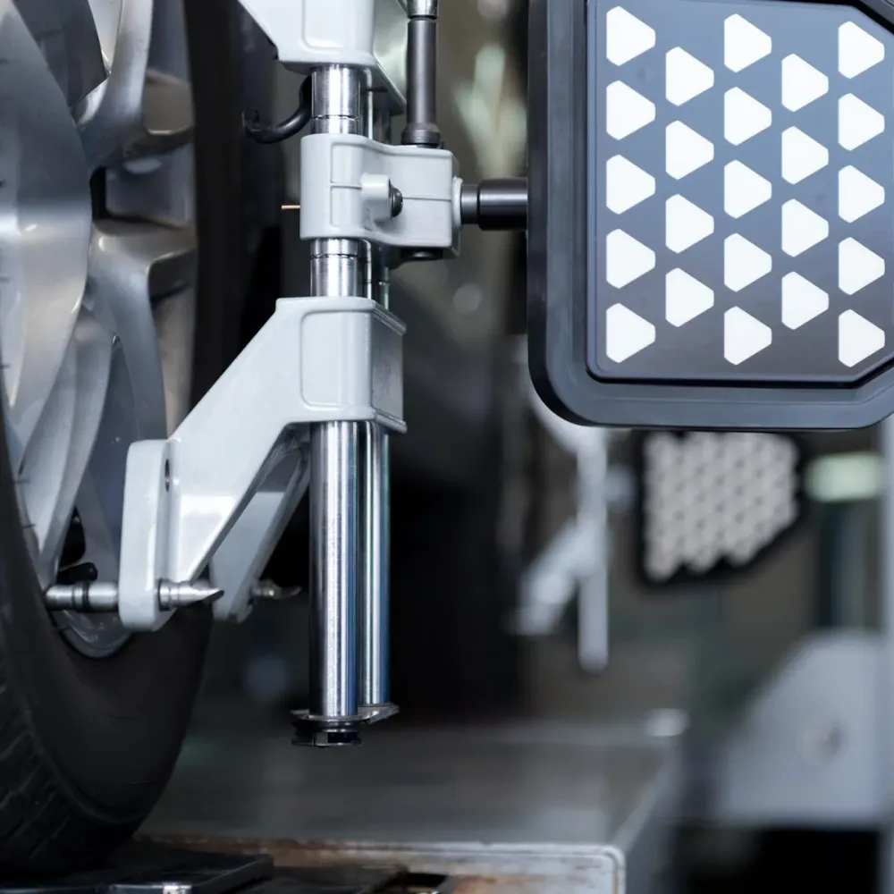 $99.99 Wheel Alignment at Elder Mitsubishi Killeen Service Center